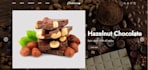 design a modern cake, pastry, bakery and chocolate shop website