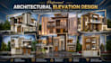 transform your building into a stunning modern architectural elevation