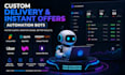 develop instacart bot, order grabber bot, spark bot, amazon flex bot, uber bot