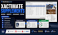 create xactimate supplements, estimate review and insurance claim documentation
