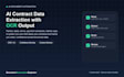 build an ai contract data extraction system with ocr output