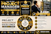 be your professional project manager