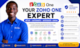 setup zoho bigin crm zoho CRM setup zoho one zoho campaign zoho books zoho desk
