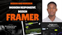design and develop framer website, website developer, website design, framer