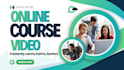 edit online video course, training, elearning and educational videos
