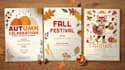design a unique event, party, and halloween flyer poster