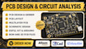 do pcb layout design schematic multilayer pcb design esp32 stm32 iot pcb gerber