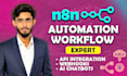 build n8n ai automation workflows and ai agents