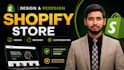 design  redesign  customize shopify stores websites dropshipping stores