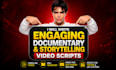 write engaging documentary and storytelling video scripts