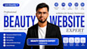 build beauty website, cosmetic website