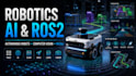 do robotics ai, autonomous robot software, ros2 computer vision, mlops pipelines