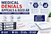 do medical denials, appeals and aged receivables