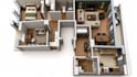 optimize your apartment or house floor plan layout