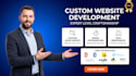 do custom website, full stack website as pro front end developer