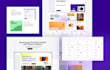 design and develop a full website with react and figma