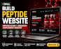 build peptide website peptide store research peptide website supplement website