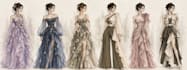 create custom fashion illustrations and outfit designs