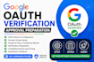 help prepare your google oauth app for verification