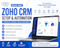 set up your zoho crm setup