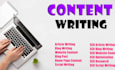 be your SEO website content writer for website copywriting