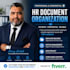 organize HR documents and employee records professionally