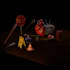 make custom ps1 style 3d models , assets , and enviroments