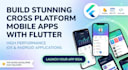 develop flutter mobile app for android ios and mvp