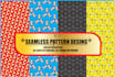 create seamless pattern  designs,chothing designs