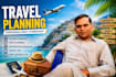 create a personalized travel itinerary and trip plan