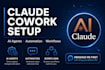 setup claude cowork claude ai agent claude code and claude automation