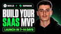 build a saas mvp with next js and supabase