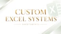 create a custom excel spreadsheet, tracker or dashboard
