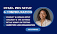 set up square, shopify pos, or clover for your retail store