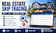 do real estate bulk skip tracing and llc skip tracing for leads