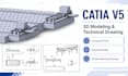 create professional 3d models and 2d drawings in catia v5