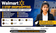 be your VA for walmart dropshipping