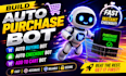 build auto purchase bot auto buying bot auto checkout bot add to cart