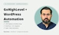 setup gohighlevel CRM, automation workflows and wordpress integration