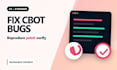 fix and debug your ctrader cbot c sharp code