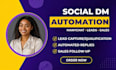 set up manychat automation for instagram chatbot and whatsapp chatbot