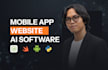 help you develop your ai website, ai mobile apps, ai software