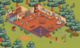 create pixel tilemap isometric pixel art tileset rpg game background game asset
