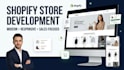 design or redesign a professional shopify website