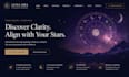 redesign squarespace astrology website holistic website reiki healing website