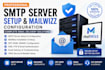 setup SMTP server, mailwizz and configure email delivery