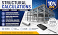 do structural calculation load calculation wind load analysis and report