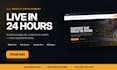 design and develop your urgent one page website in 24 hours