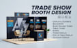 design trade show booth and backdrop for your exhibition