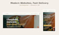build your business website fast